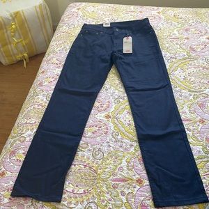 Levi Men’s slim stretch grey pants